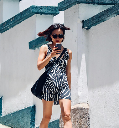 Minimal Summer Dress