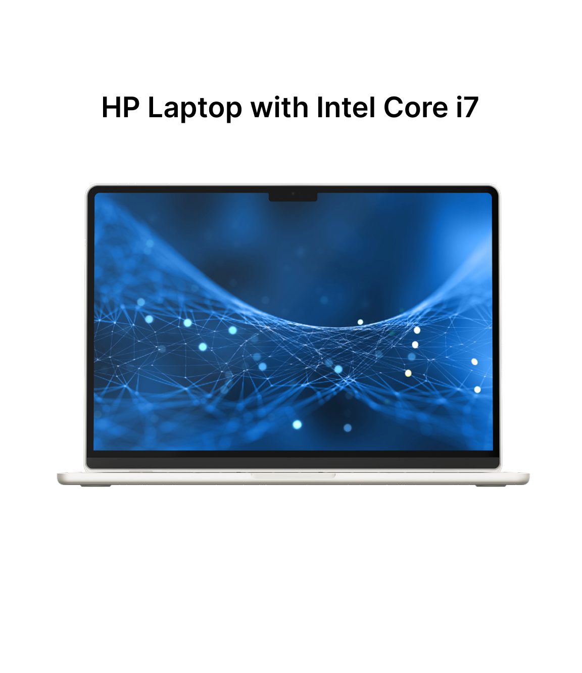 HP Laptop with Intel Core i7